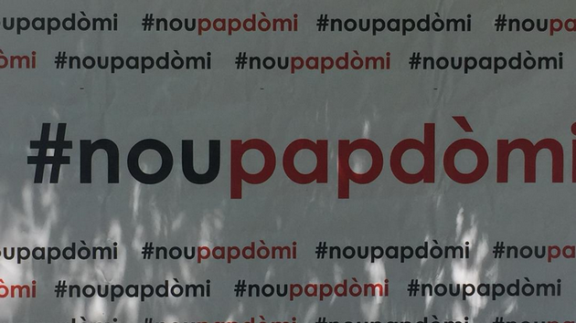 « Nou p ap dòmi » annonce la construction d’une force politique
